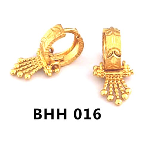 Round Shape Earring BHH-016